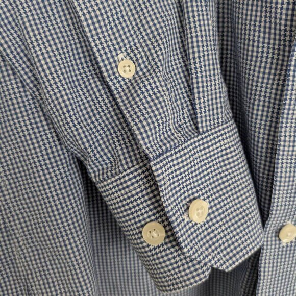 Johnston & Murphy Tailored Fit Plaid Shirt - Picture 4 of 6